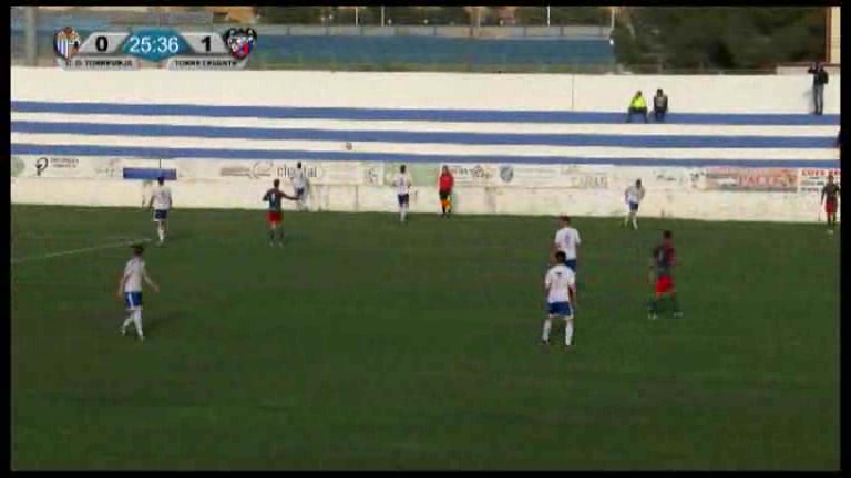 Primera parte del partido CD Torrevieja - CF Torrelevante